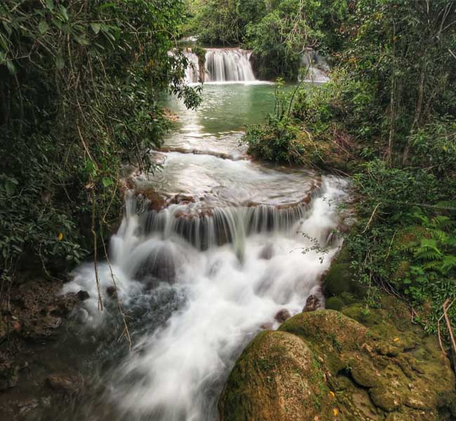 Ceita Core - Trilha das 6 Cachoeiras com 6 pontos para banho Bonito MS Bonito Incomparável