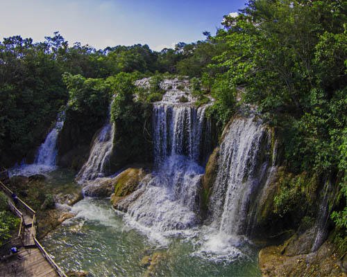 Parque das Cachoeiras - Rio Mimoso Bonito MS Bonito Incomparável