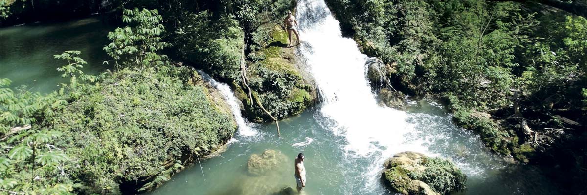 Ceita Core - Trilha das 6 Cachoeiras banho de cachoeira Bonito MS Bonito Incomparável