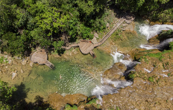 Parque das Cachoeiras - Cachoeira do Amor Bonito MS Bonito Incomparável