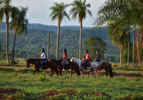 Passeio Recanto Ecológico Rio da Prata - Passeio a cavalo na Fazenda Cabeceira do Prata Foto divulgao
